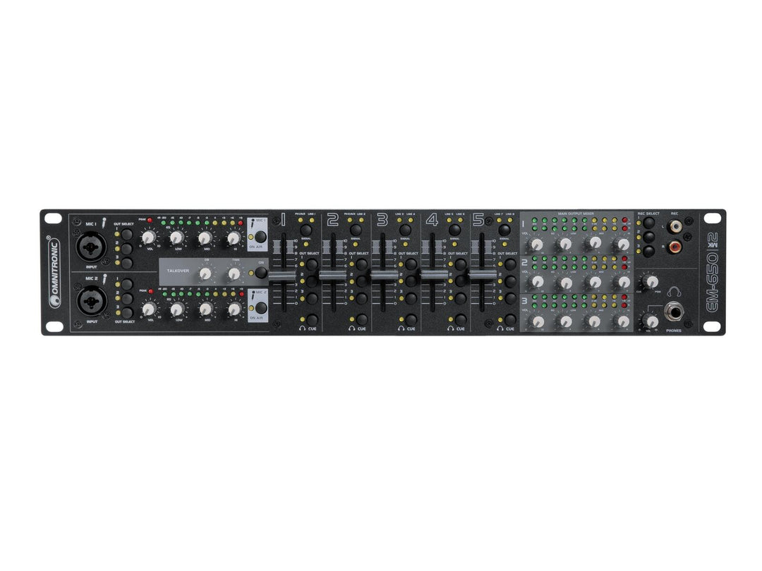 OMNITRONIC EM-650B MK2-viihdemikseri