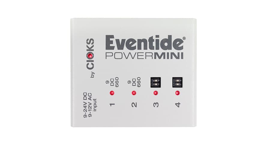 Eventide PowerMINI -virtalähde pedalboardille