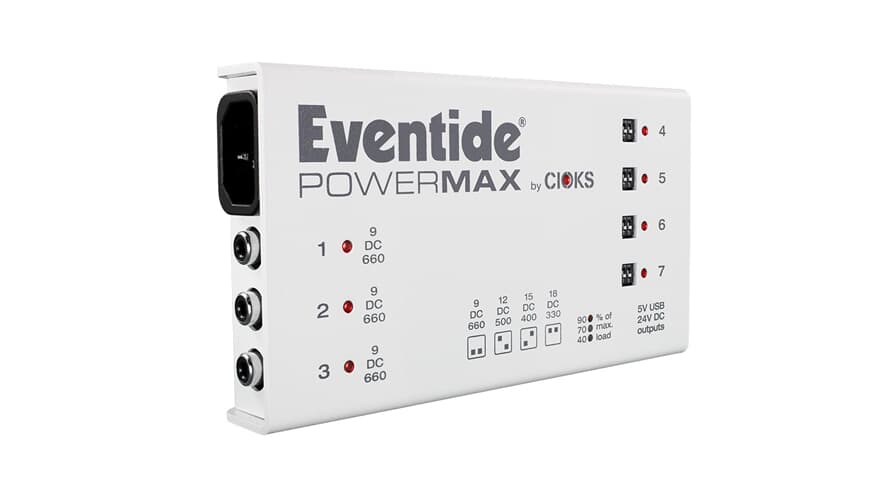 Eventide PowerMAX V2 -virtalähde, 48 W
