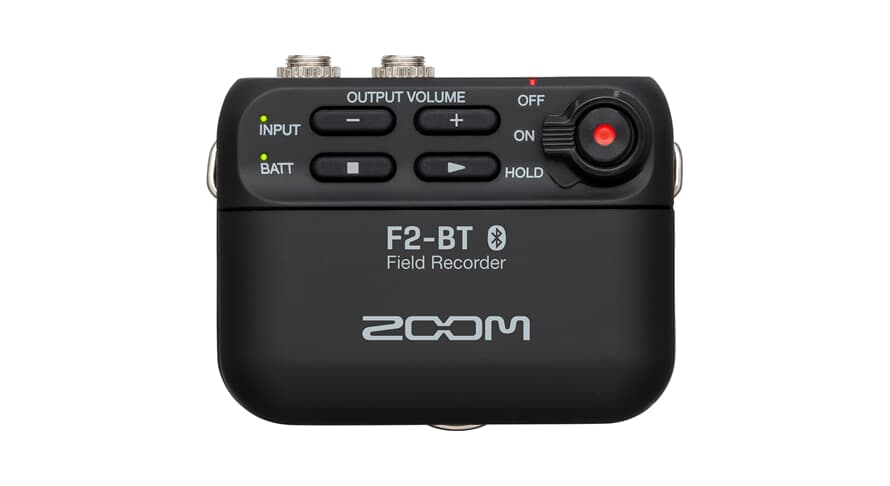 Zoom F2-BT-tallennin