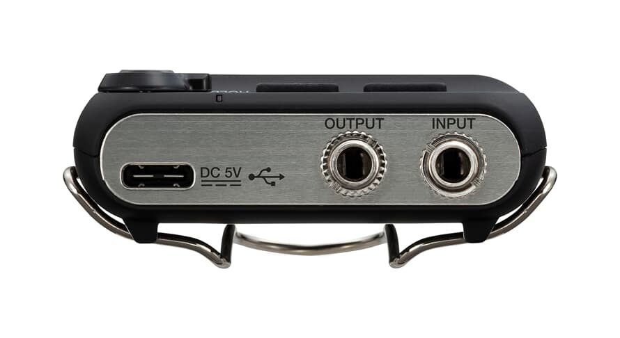 Zoom F2-BT Tallennin