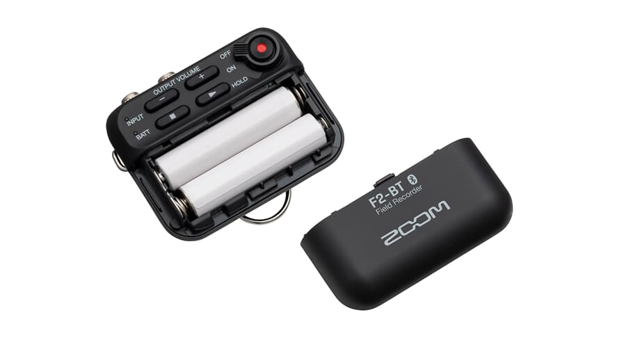 Zoom F2-BT Tallennin