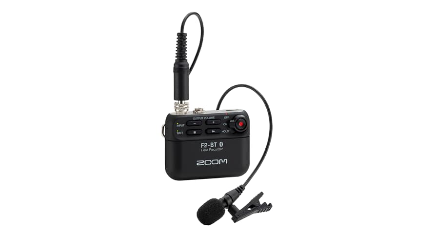 Zoom F2-BT Tallennin
