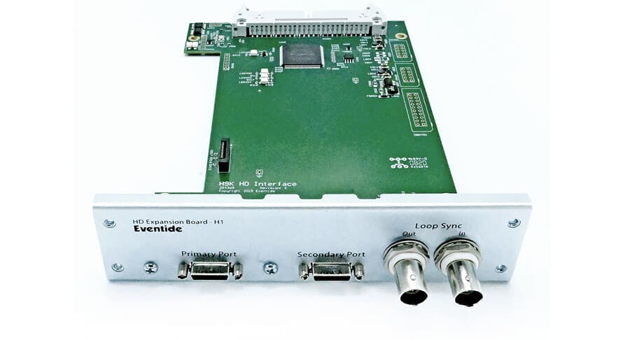 Eventide H9000 Pro Tools -laajennuskortti