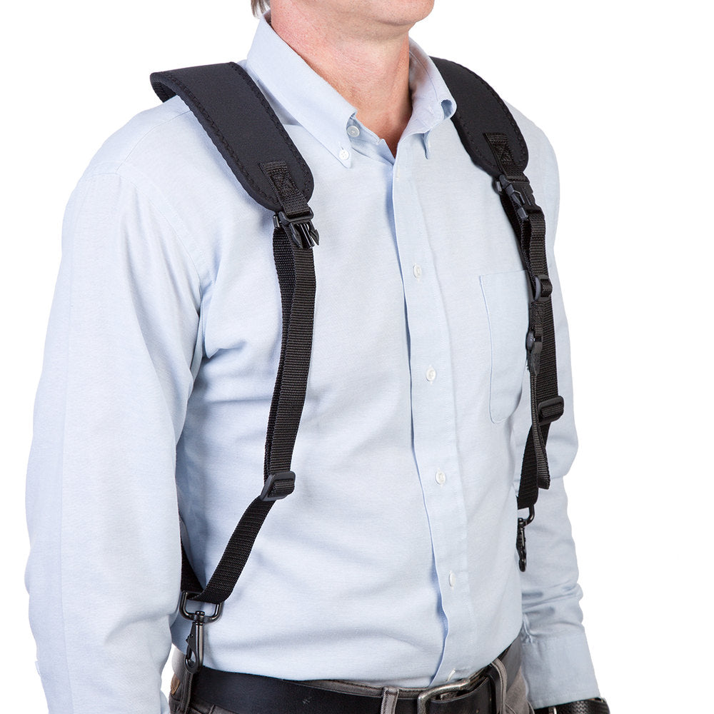 Neotech Tuba Harness standard, sort bæresele, 55,8 til 68,6 cm