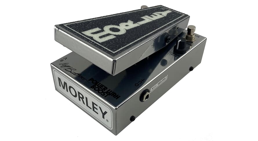 Morley MTPWB Cliff Burton Power Wah Boost