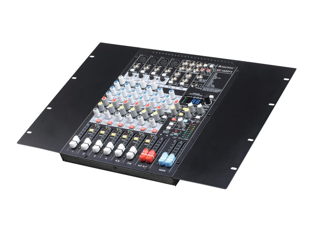 OMNITRONIC LMC-1422FX USB-miksauspöytä