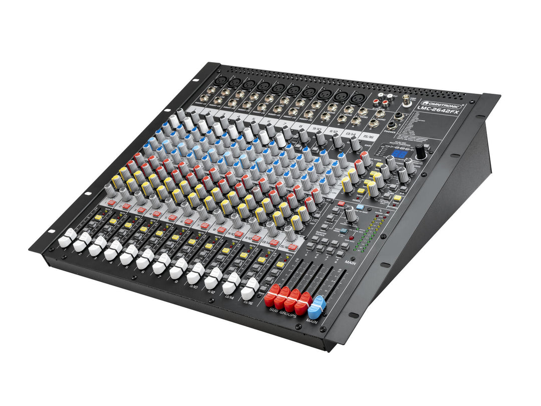 OMNITRONIC LMC-2642FX USB-mikseri