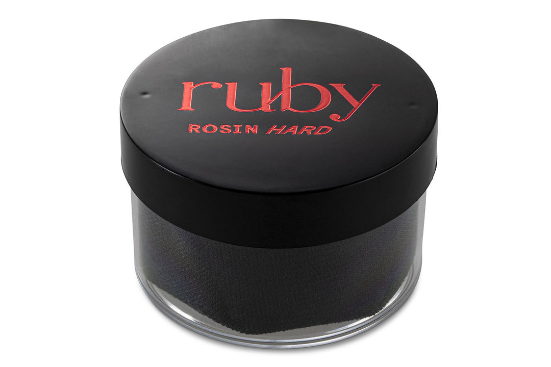 Ruby Rosin - Hard - Sello