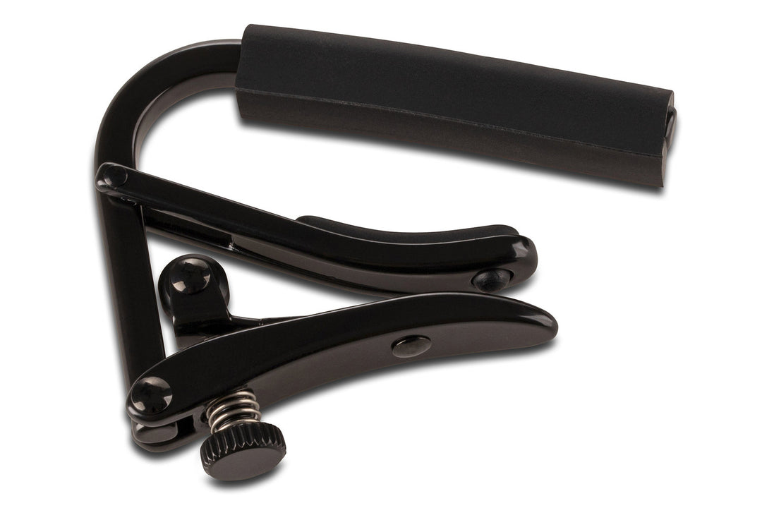Shubb Capo Standard Capo - Acoustic/Western musta (C1k)