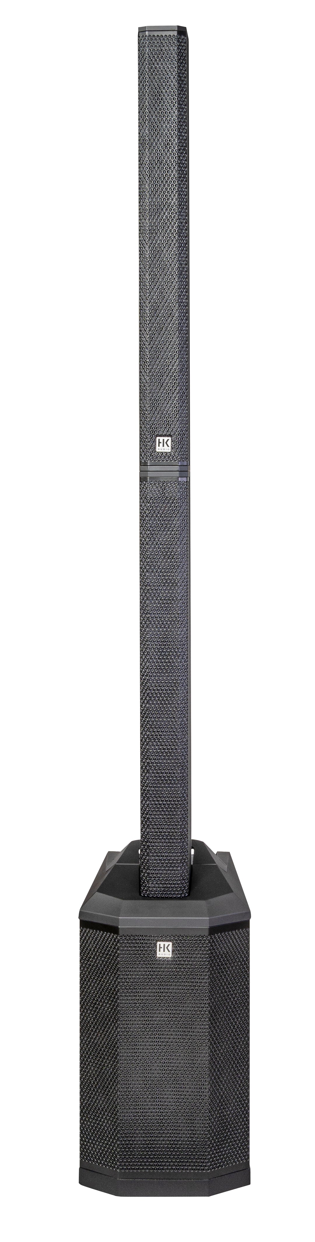 HK Audio POLAR 8 MK2 aktiivinen pylvö-PA-järjestelmä 1200W med Bluetooth (Sort)