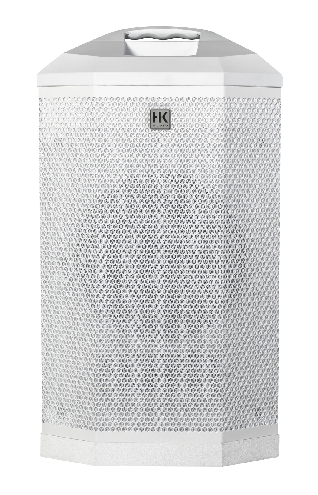 HK Audio POLAR 8 MK2 White aktiivinen pylväs-PA-järjestelmä 1200W Bluetooth-yhteydellä