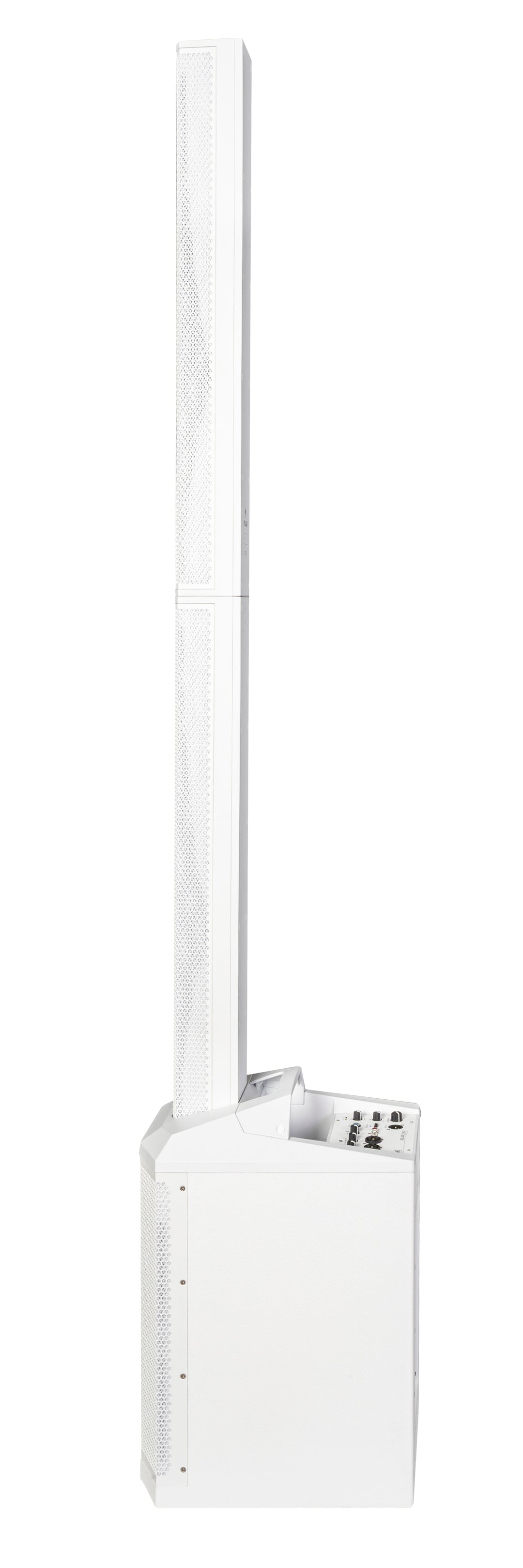 HK Audio POLAR 8 MK2 White aktiivinen pylväs-PA-järjestelmä 1200W Bluetooth-yhteydellä