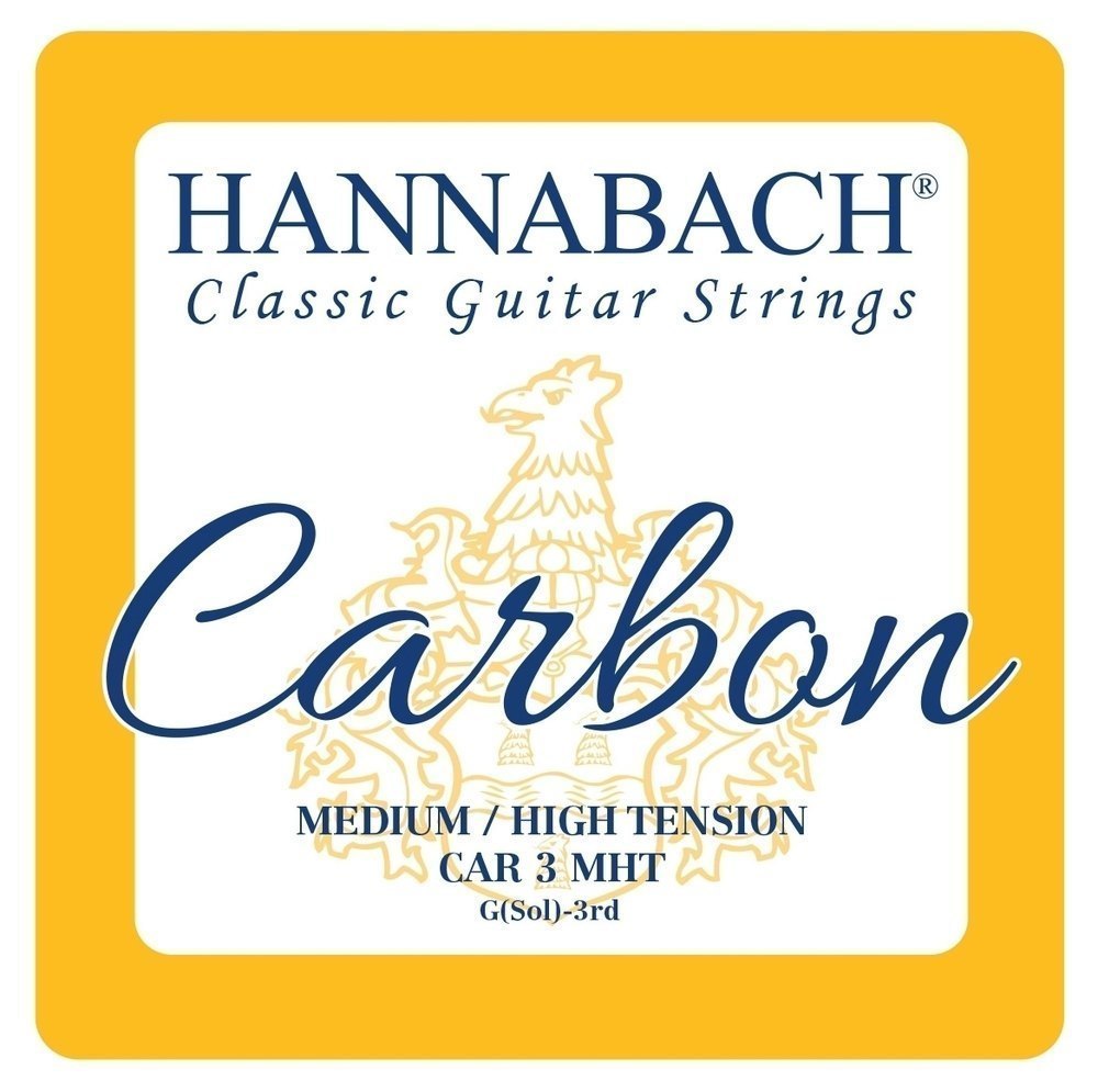 Hannabach CAR Carbon G3 diskanttistring klassiselle kitarat, MHT