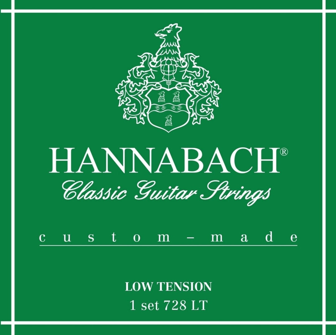 Hannabach Strings for classic Kitarat Series 728 Low Tension Custom Made - Set low tension (728LT)