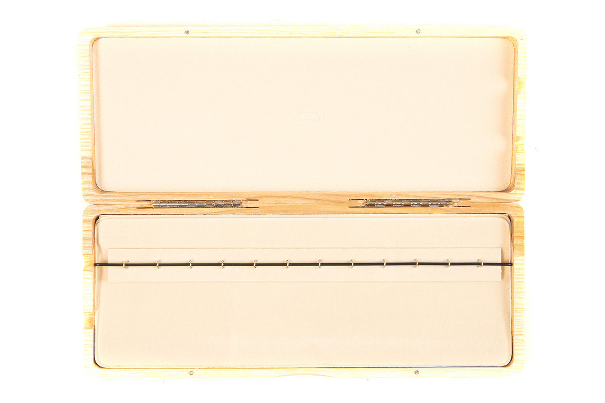 GEWA Reed case Clarinet 12 reeds - Natural lacquered finish