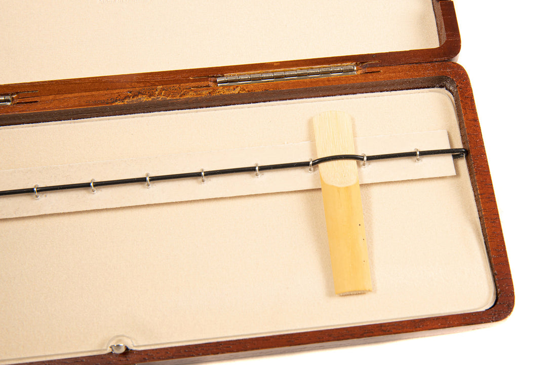GEWA Reed case Klarinet 12 reeds - red-brown varnish