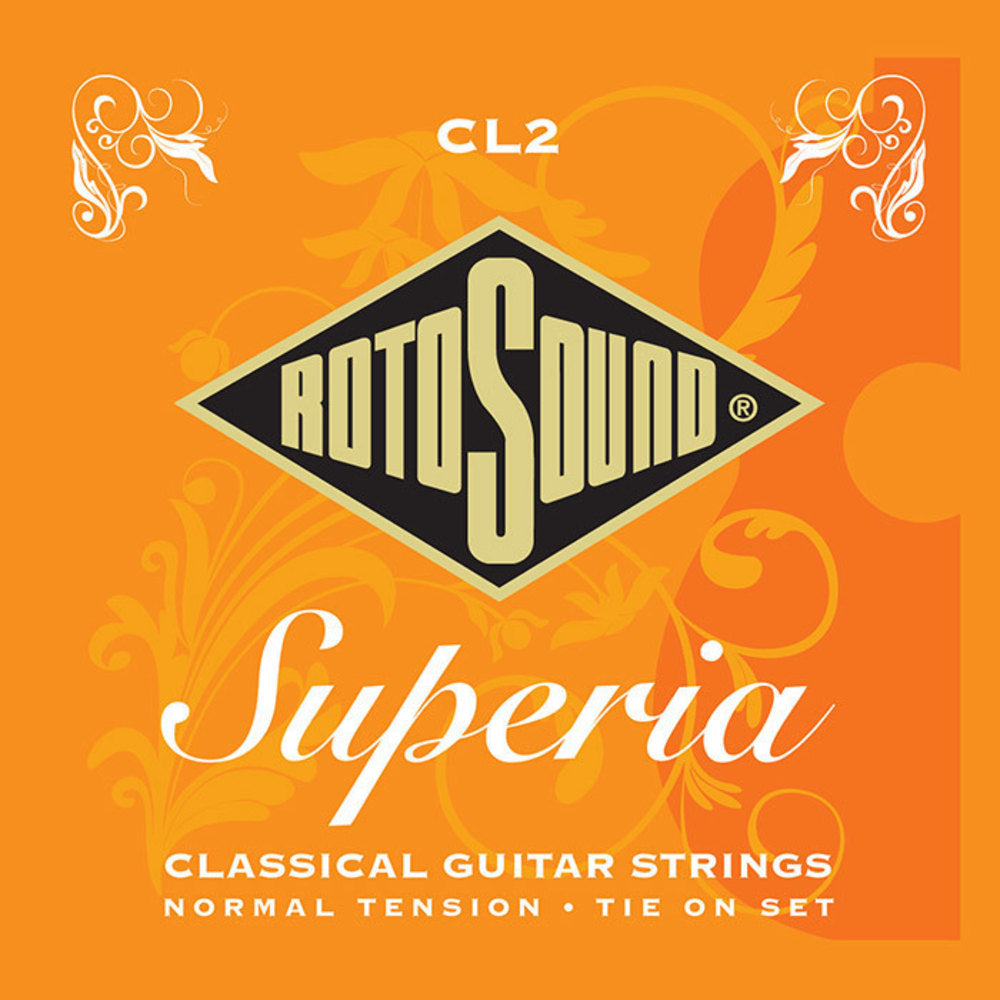 Rotosound Superia CL2 -kielisarja klassiselle kitaralle, normal tension