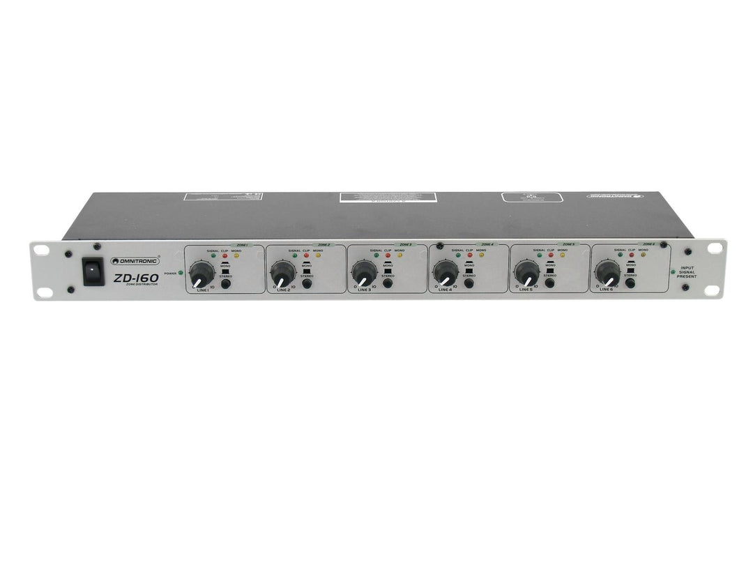 Omnitronic ZD-160 - Zone Mikseri