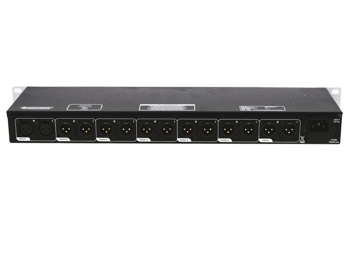 Omnitronic ZD-160 - Zone Mikseri