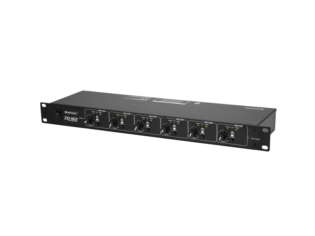 OMNITRONIC ZD-160B Aluejakaja