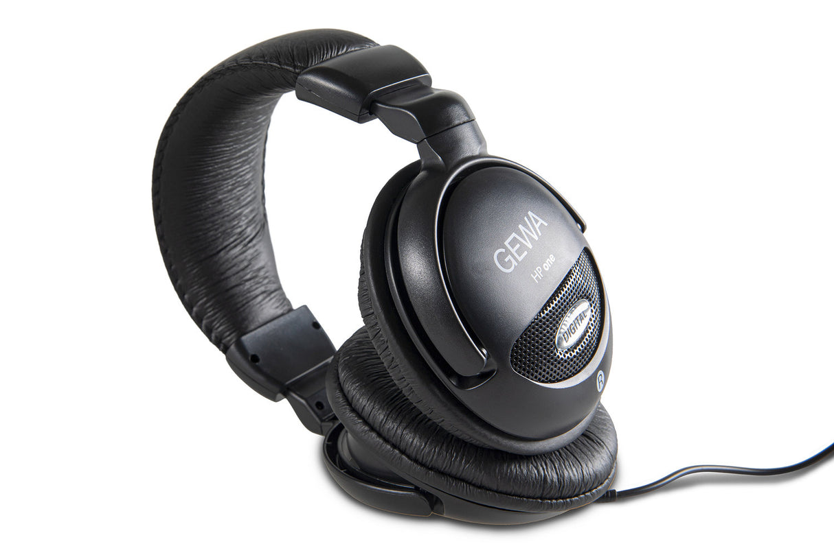 GEWA Headphones HP one - P/U 20 (black)