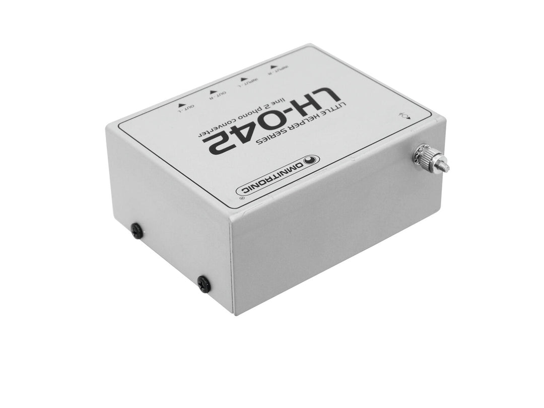 OMNITRONIC LH-042 Line/Phono-muunnin