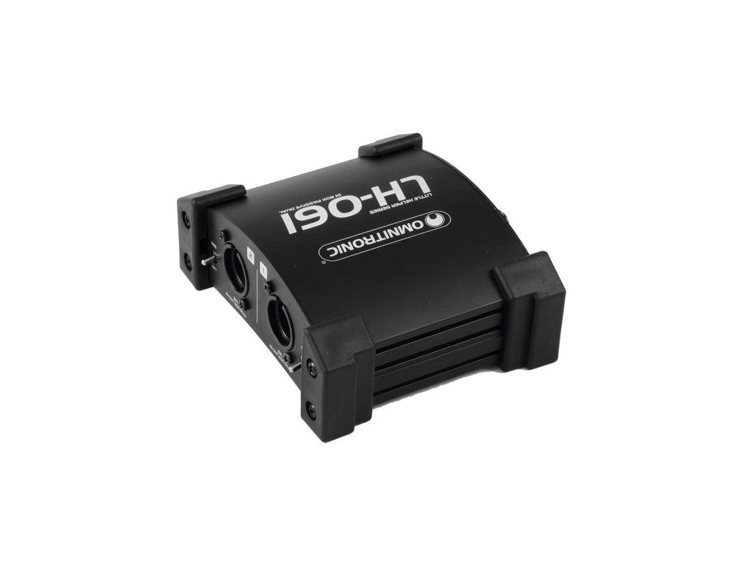 OMNITRONIC LH-061 PRO Dual DI Box passiivinen