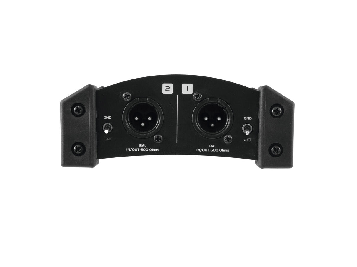 OMNITRONIC LH-061 PRO Dual DI Box passive
