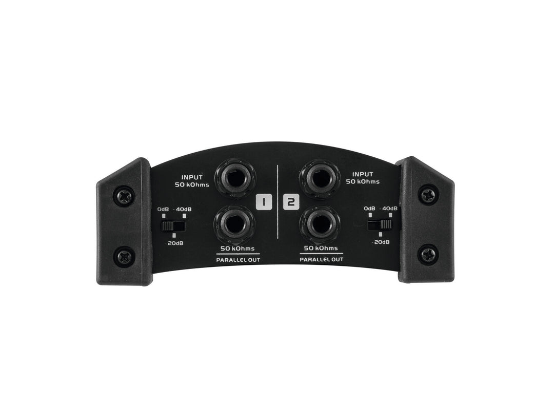 OMNITRONIC LH-061 PRO Dual DI Box passiivinen