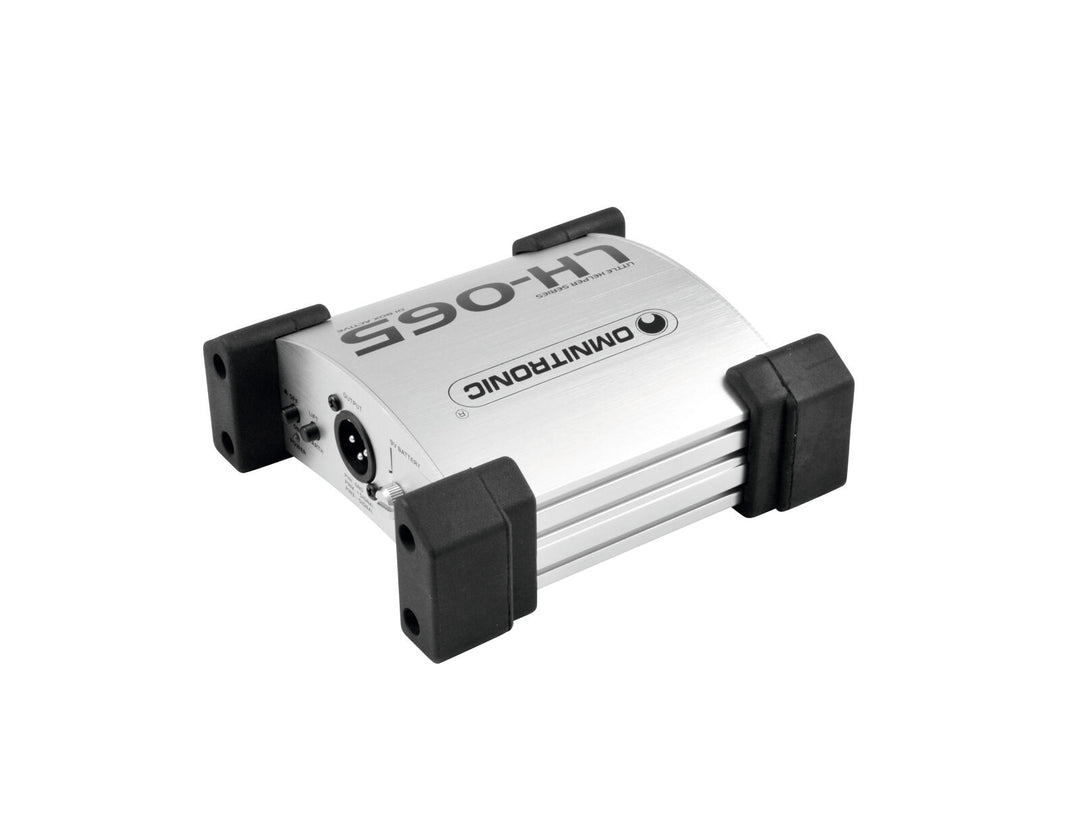 OMNITRONIC LH-065 DI Box aktiv