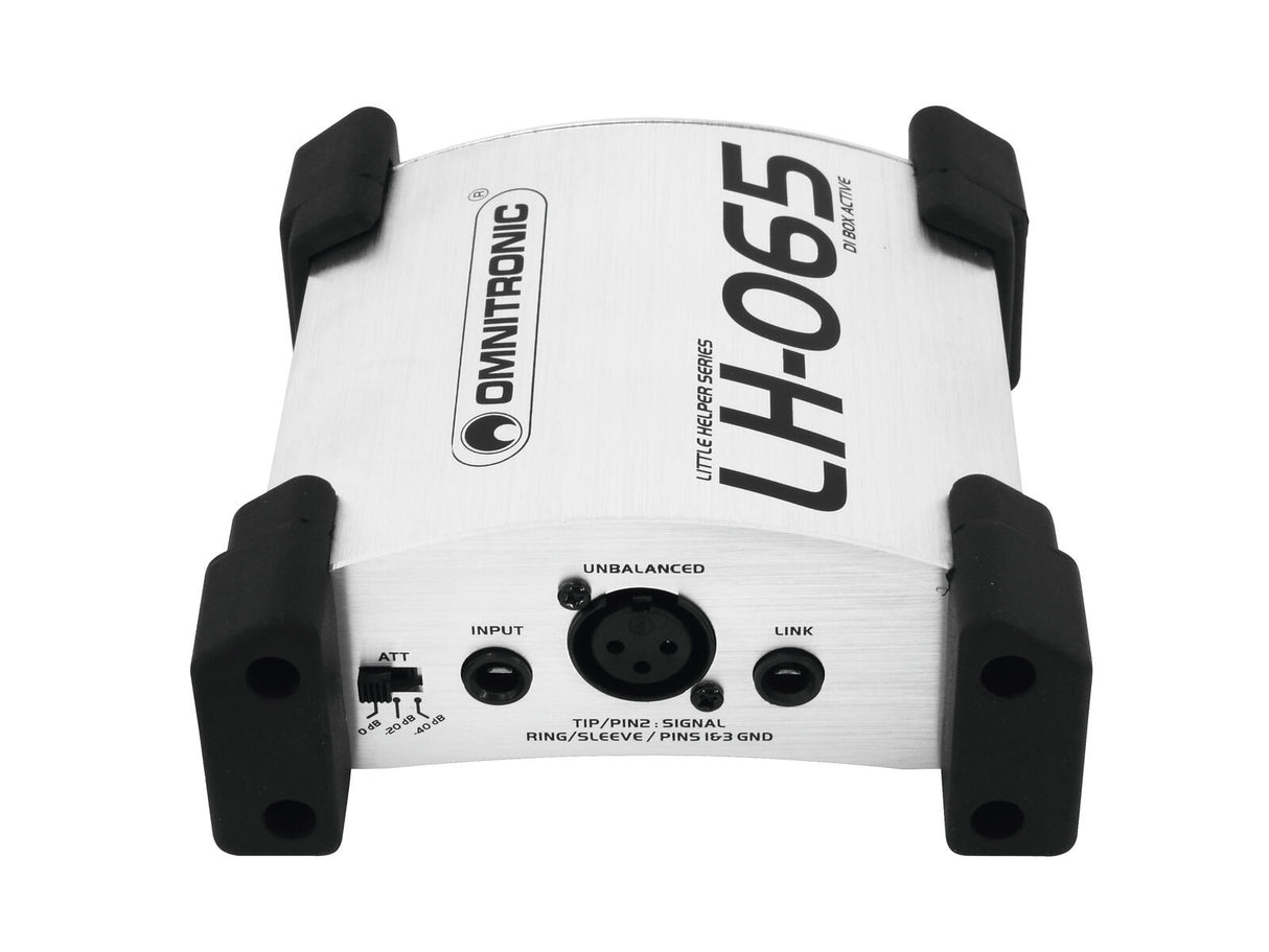 OMNITRONIC LH-065 DI Box active