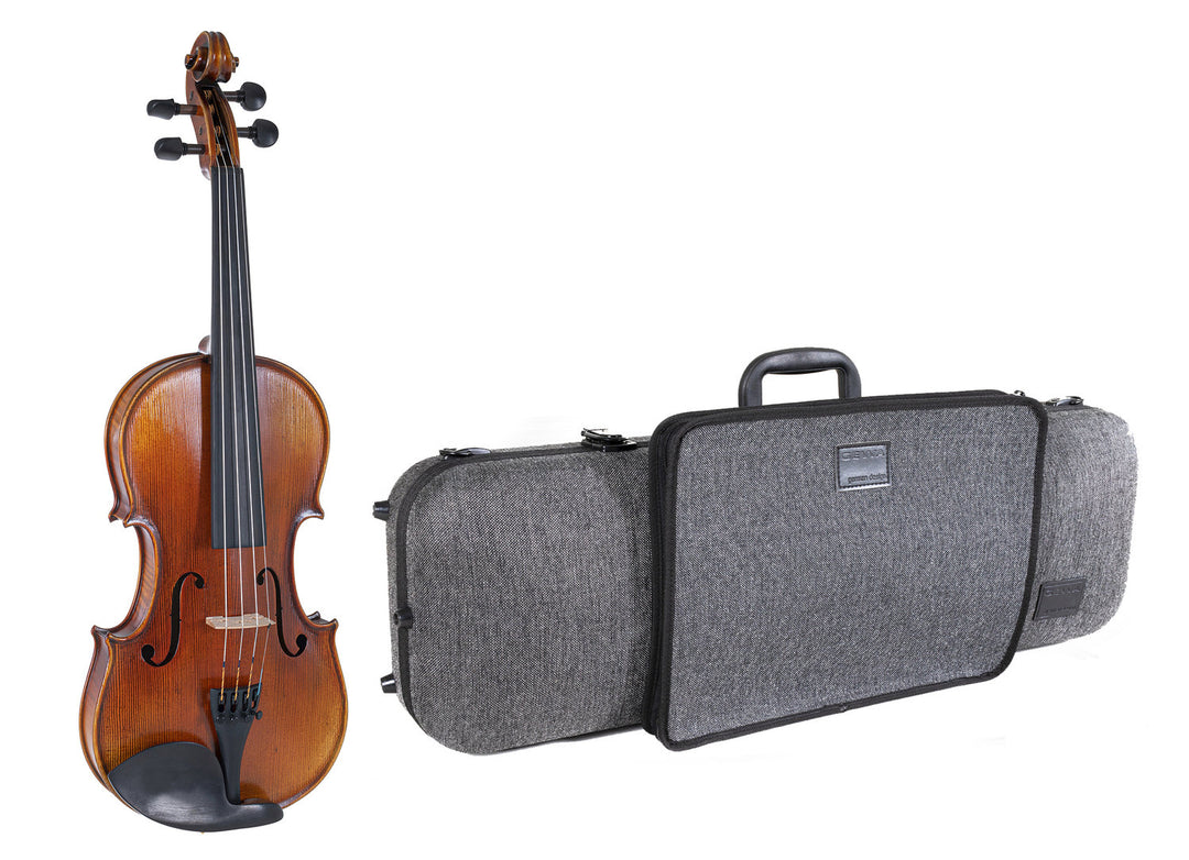 GEWA Viulut Maestro 2 - 4/4 (Ready to play incl. GEWA Bio violin case, without bow, with Il Cannone strings)
