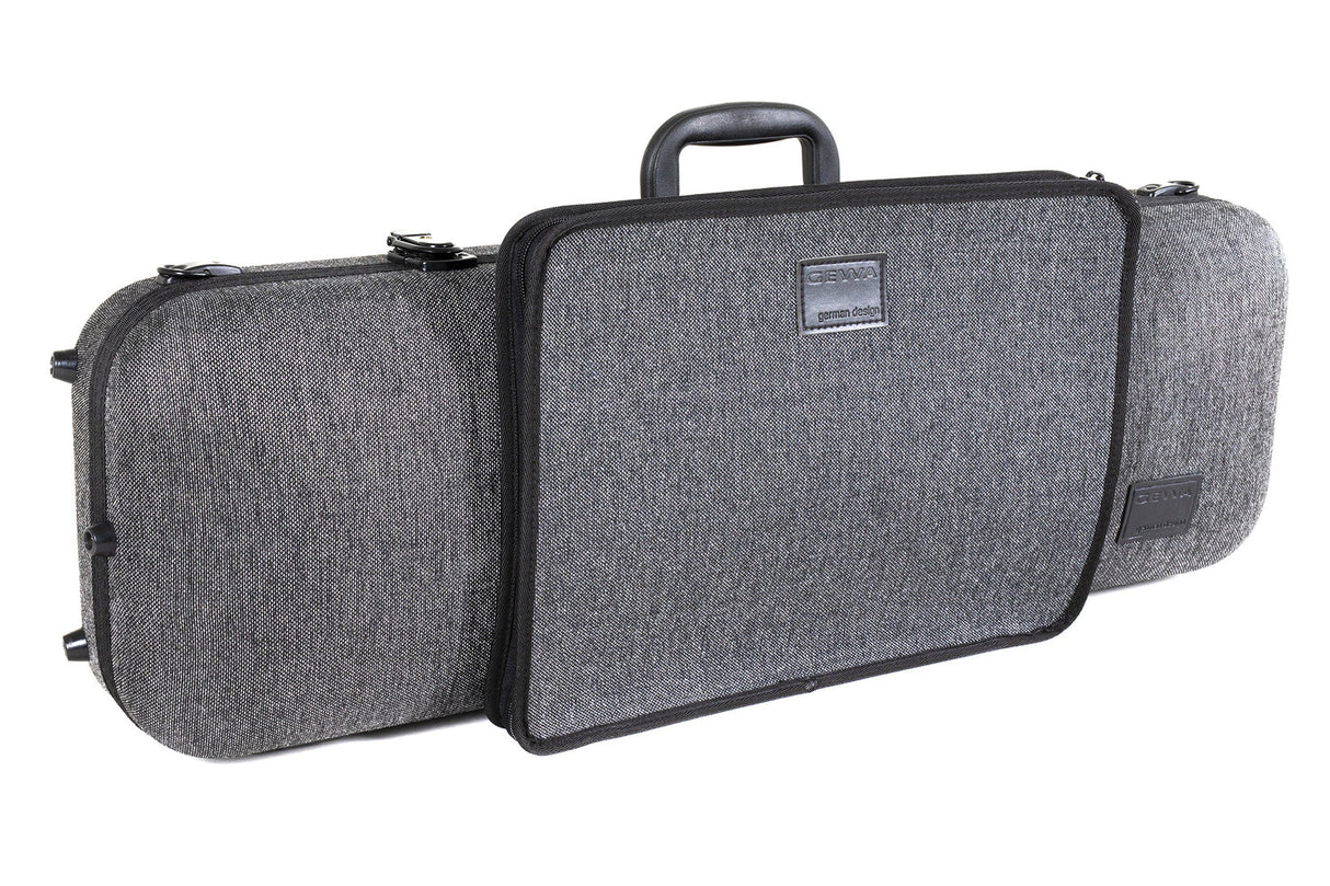 GEWA Violin Maestro 1 - 4/4 (Ready to play incl. GEWA Bio violin shaped case, GEWA Baron bow and Il Cannone strings)