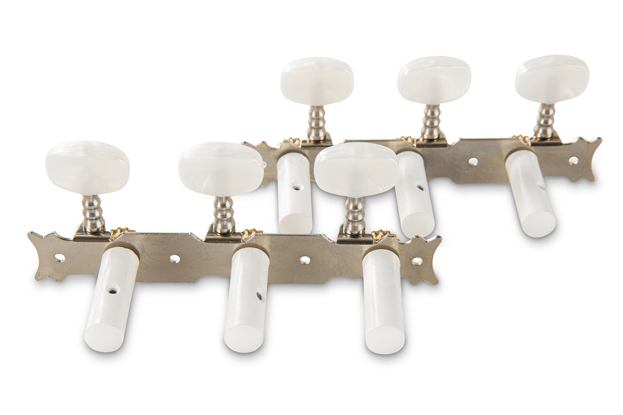 GEWA Classical guitar machine head Pro Arte - Chrome plated (without lyra)