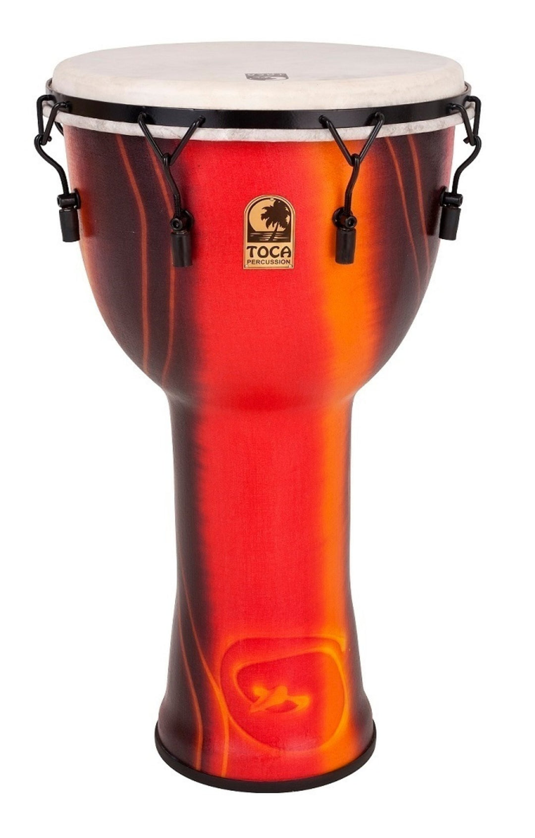 Toca Djembe Freestyle Mekaanisesti viritetty - Fiesta (SFDMX-14FB)