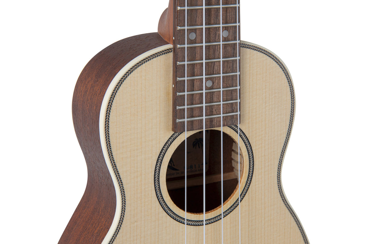 GEWA Soprano ukulele Manoa M-SO - Soprano (Sapelli matt)
