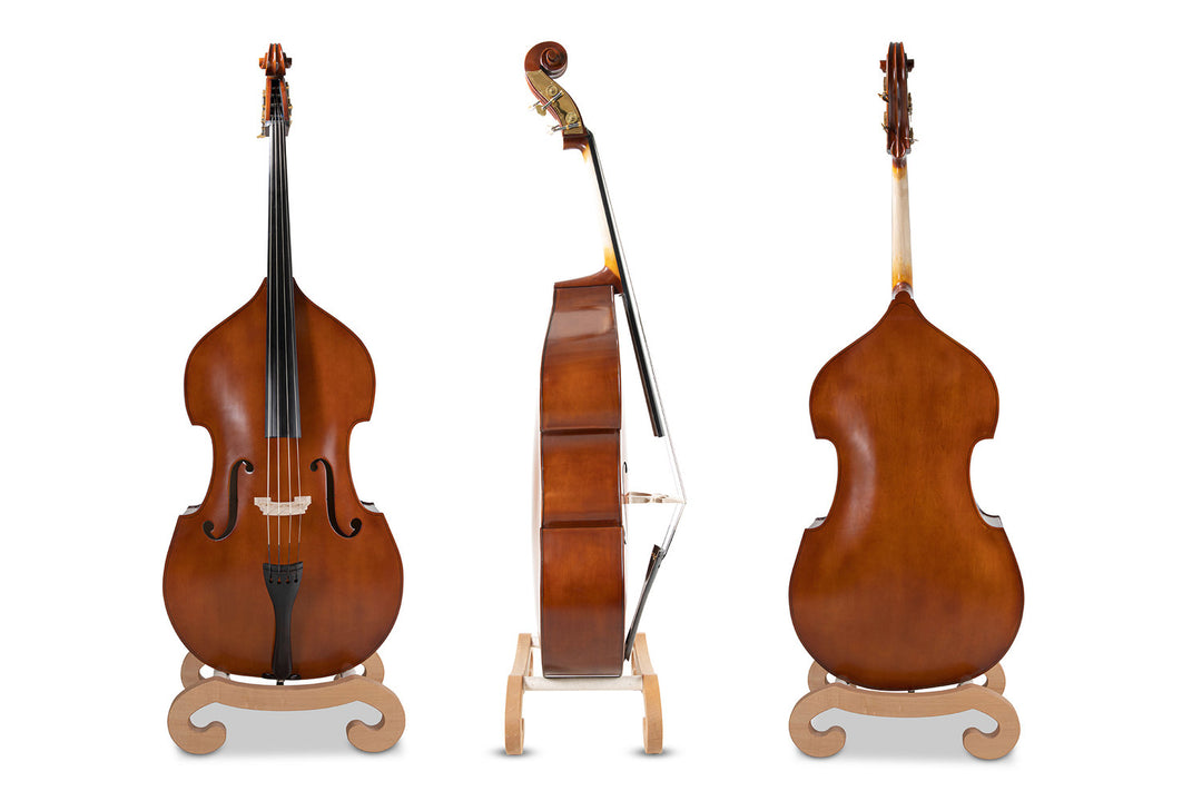 GEWA Double bass Basic Line - Laminated version - 1/8 (Set up made in GEWA Master workshop)