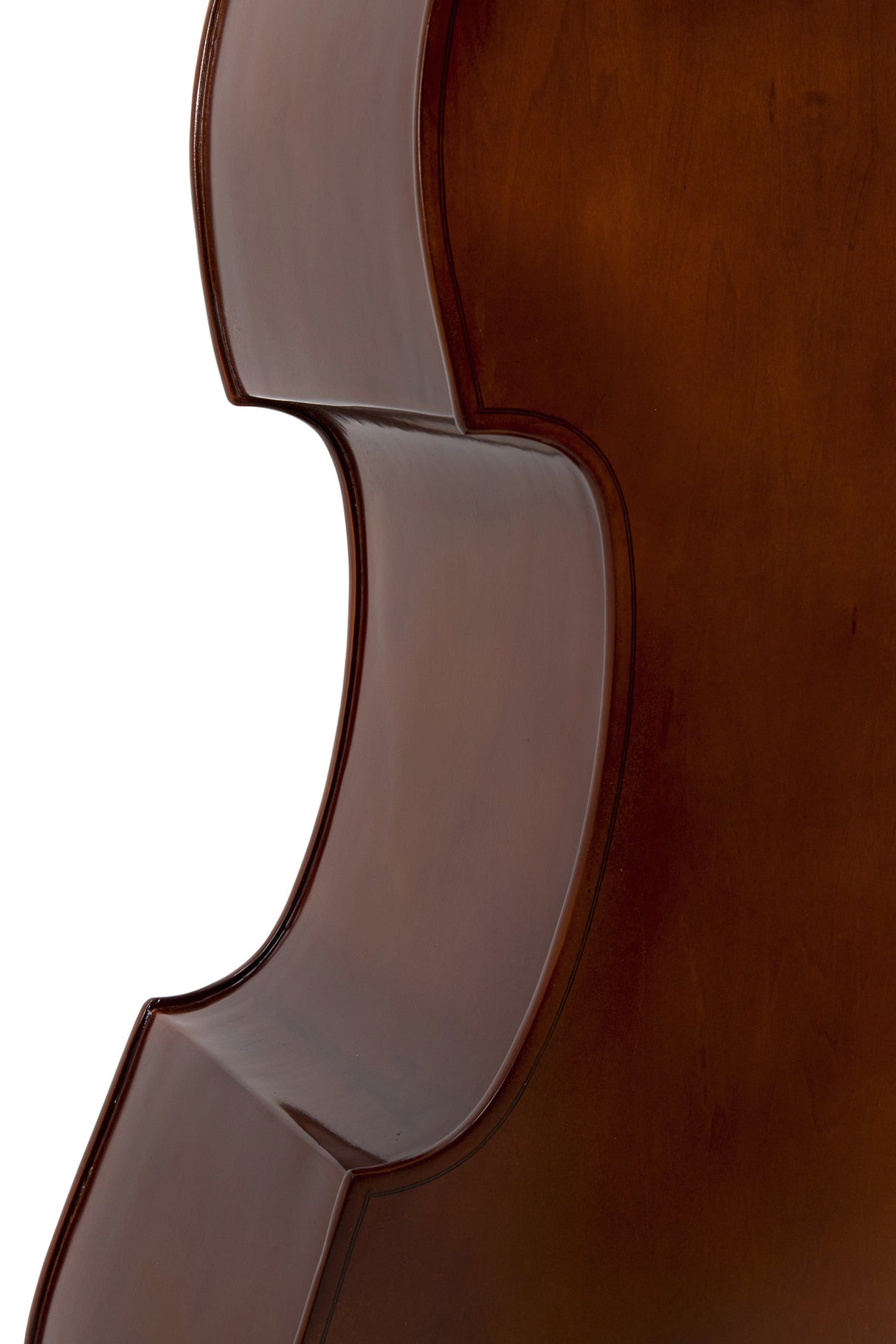 GEWA Double bass Basic Line - Laminated version - 1/8 (Set up made in GEWA Master workshop)