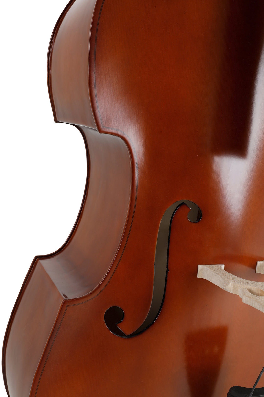 GEWA Double bass Basic Line - Laminated version - 1/8 (Set up made in GEWA Master workshop)