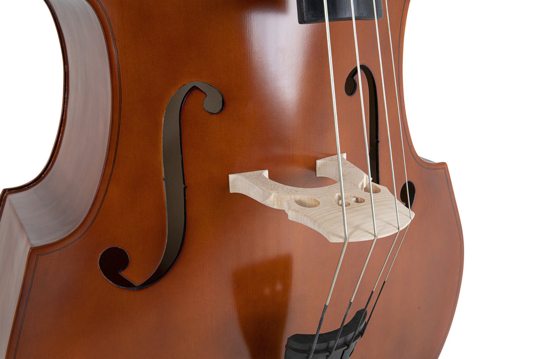GEWA Double bass Basic Line - Laminated version - 1/8 (Set up made in GEWA Master workshop)