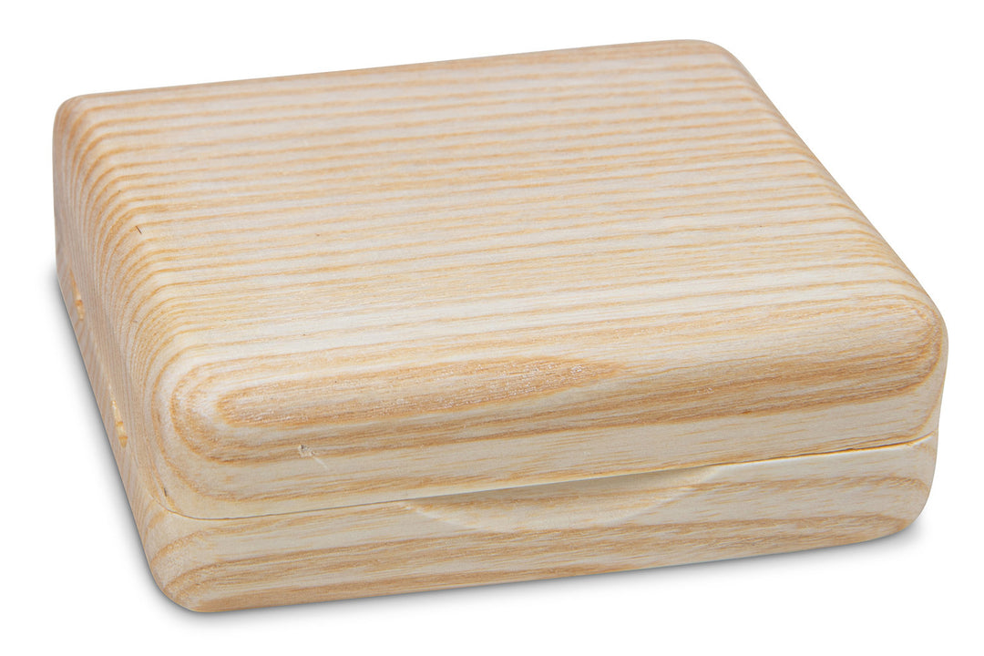 GEWA Reedsuoja Klarinetti 6 reikää - Natural lacquered finish