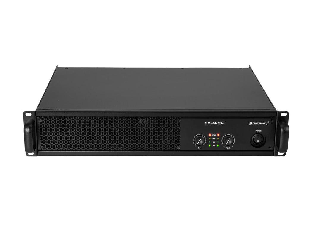 OMNITRONIC XPA-350 MK2 Vahvistin