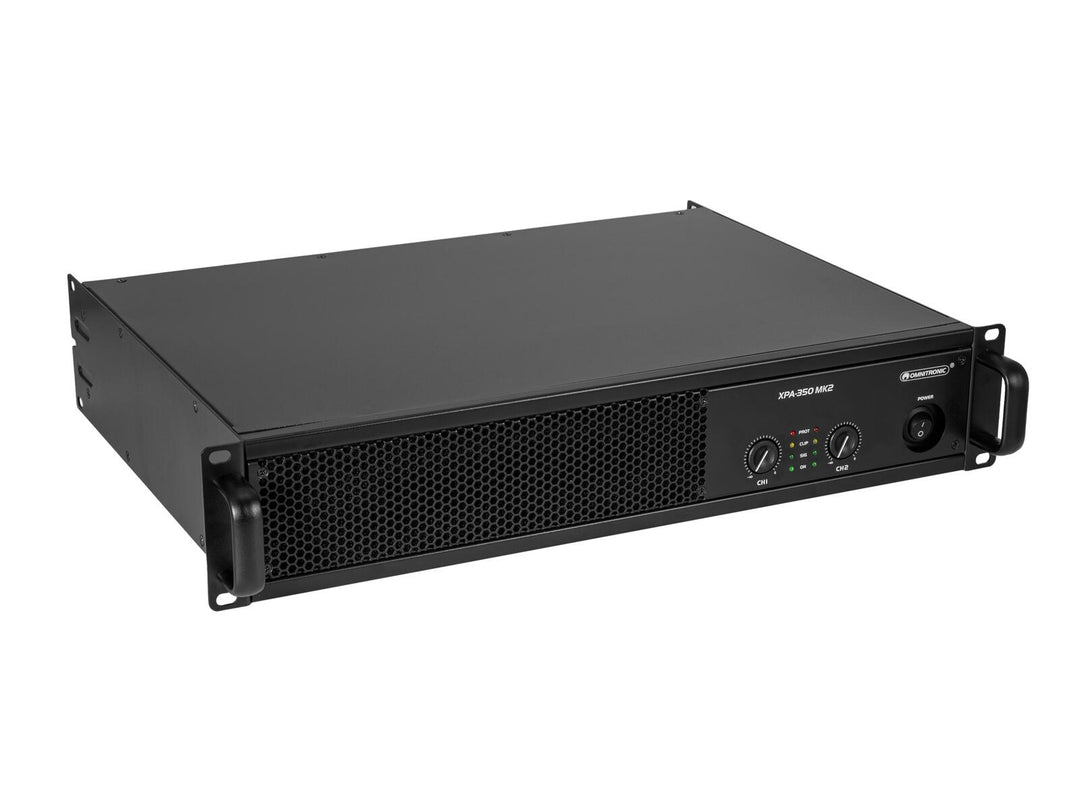 OMNITRONIC XPA-350 MK2 Vahvistin