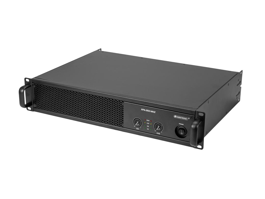 OMNITRONIC XPA-350 MK2 Vahvistin
