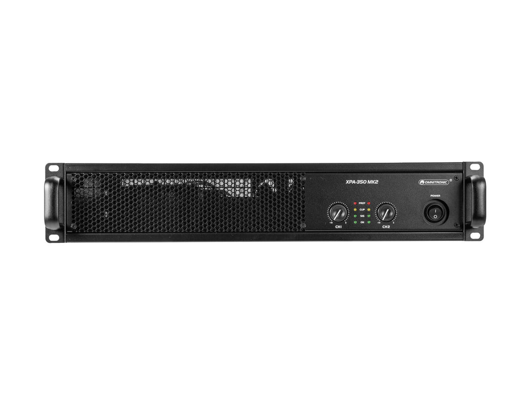 OMNITRONIC XPA-350 MK2 Vahvistin
