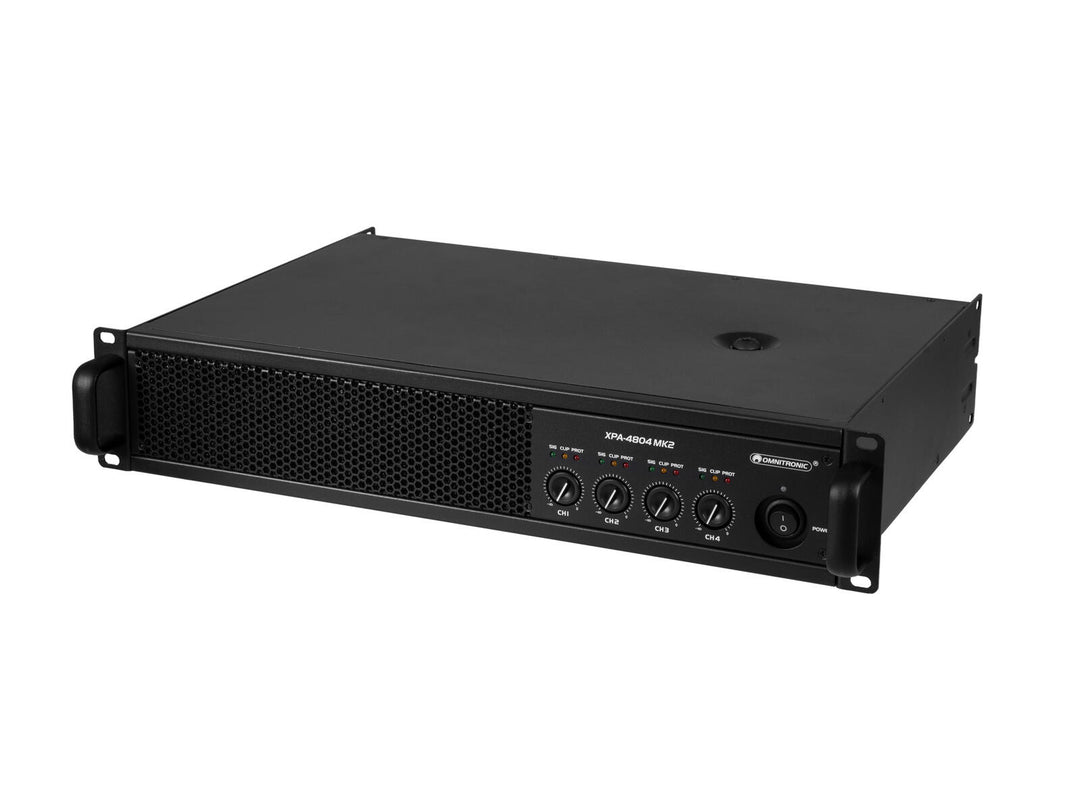 OMNITRONIC XPA-4804 MK2 Vahvistin