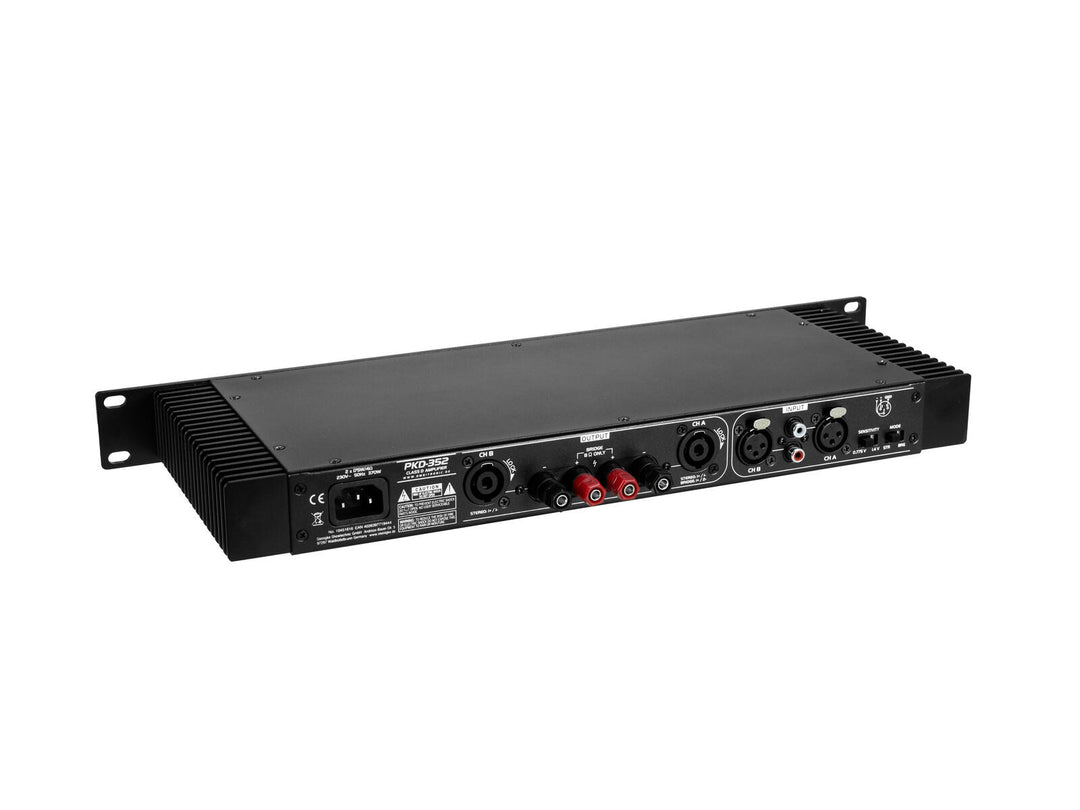 OMNITRONIC PKD-352 D-luokan studiovahvistin