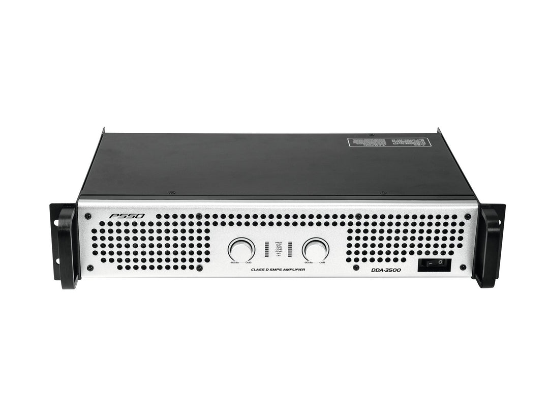 PSSO DDA-3500 - Digitaalinen Vahvistin
