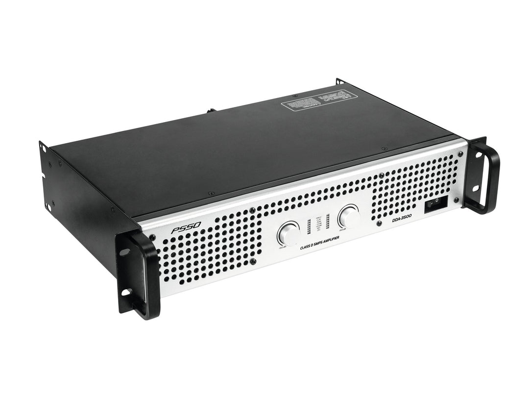 PSSO DDA-3500 - Digitaalinen Vahvistin
